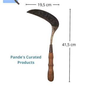 Handheld Grass Harvesting Knife - 41.5 cm - Arit Rumput
