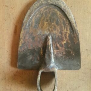 Hand-Forged Lamongan Garden Hoe – Built for Sticky Clay Soils