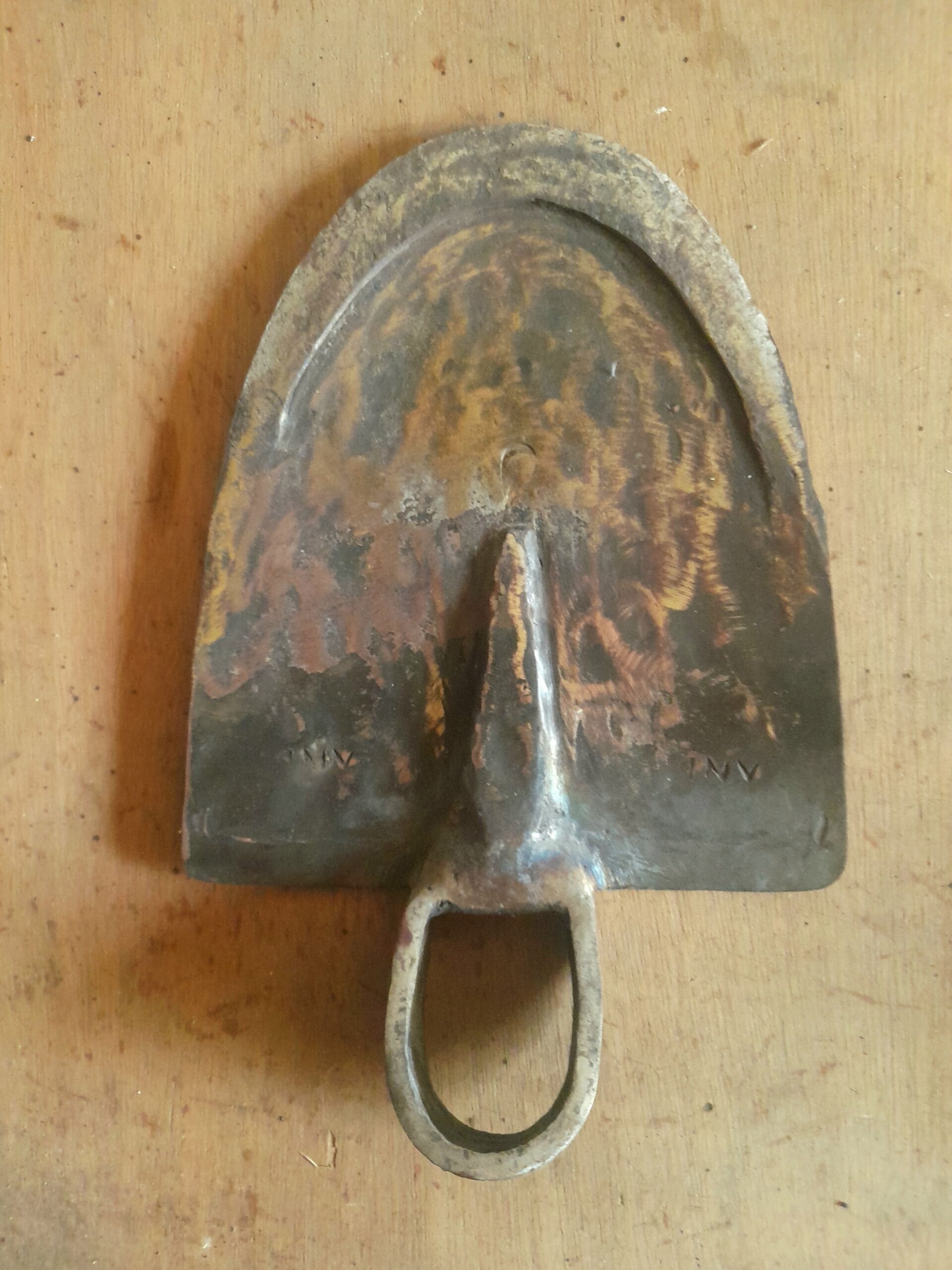 Hand-Forged Lamongan Garden Hoe – Built for Sticky Clay Soils