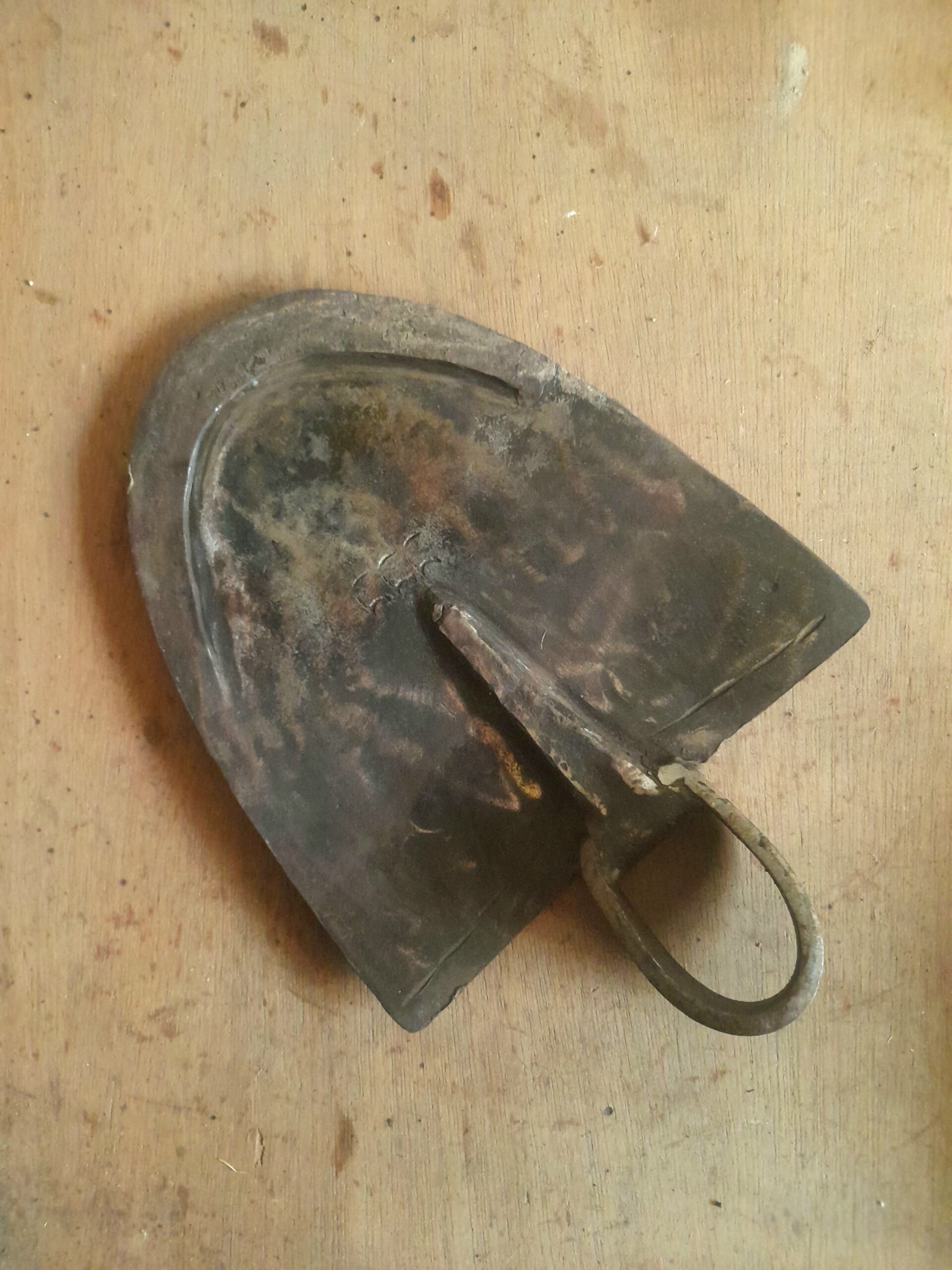 Cangkul Baja Slatung Lamongan, ukuran paling kecil (21 cm)