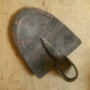 Heavy Duty Lamongan Garden Hoe No. 3 – Hand-Forged for Tough Clay Soils